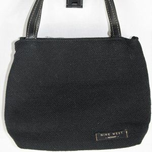 Nine West black evening handbag purse Resort Collection